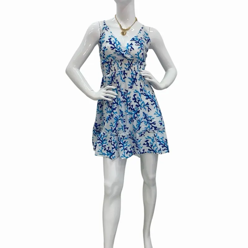 tank sleeveless dress Cai High Neck Tank Dress