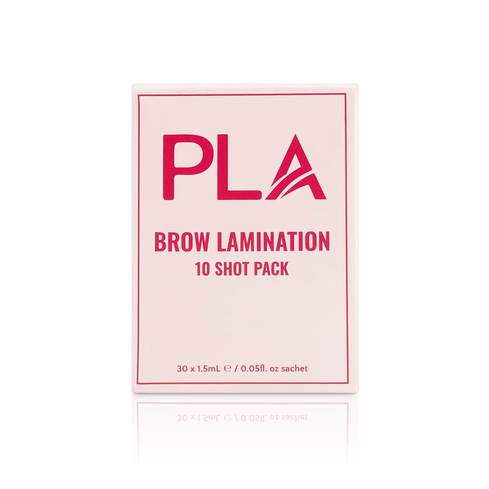 PLA Brow Lamination 10 Shot Pack