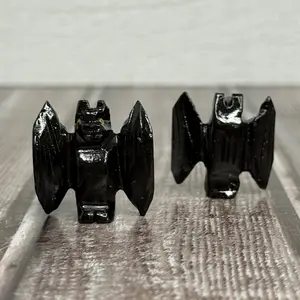 Black Calcite Bat