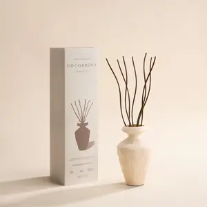 COCORRÍNA Cashmere Vanilla Reed Diffuser Set