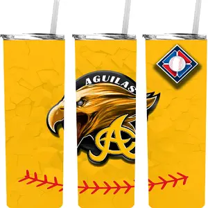 Aguilas baseball Tumbler 20 oz