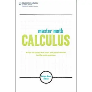 USED-Master Math: Calculus by Ross, Debra Anne (Paperback)