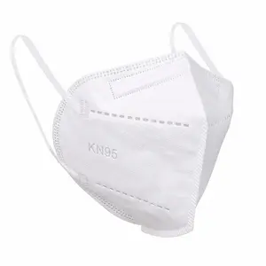 3D KN95 Face Mask Individually Packed – Breathable 5 Layer Daily Protection Mask for Travel, Office & Outdoor Use