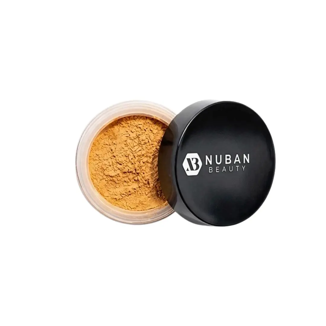 Nuban Beauty Oil Control Setting Powder
