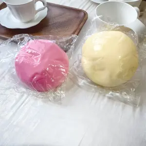 Stress Relief Squeeze Toy Soft Squishy Strawberry & Mango Daifuku, Slow Rebound Texture, Perfect for Relaxing Hands, Fun Gift Idea