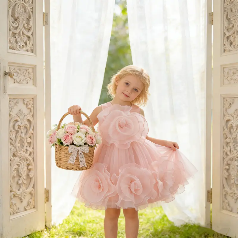 open lace back dress Amazon.com: Hot Pink Mini Flower Girl Dresses for Wedding Puffy Layers 2025  Birthday Party Dresses Sleeveless Satin Princess Pageant Dress for Girls  Hot Pink FAY04-7: Clothing, Shoes & Jewelry