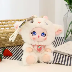 Plush Doll Toy with Fragrance, Hanging Ornament for Desk Office, Birthday Gift for Girlfriend, Soft and Cozy Plushie