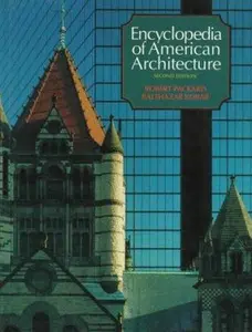 USED-Encyclopedia of American Architecture by Robert T. Packard (Hardcover)