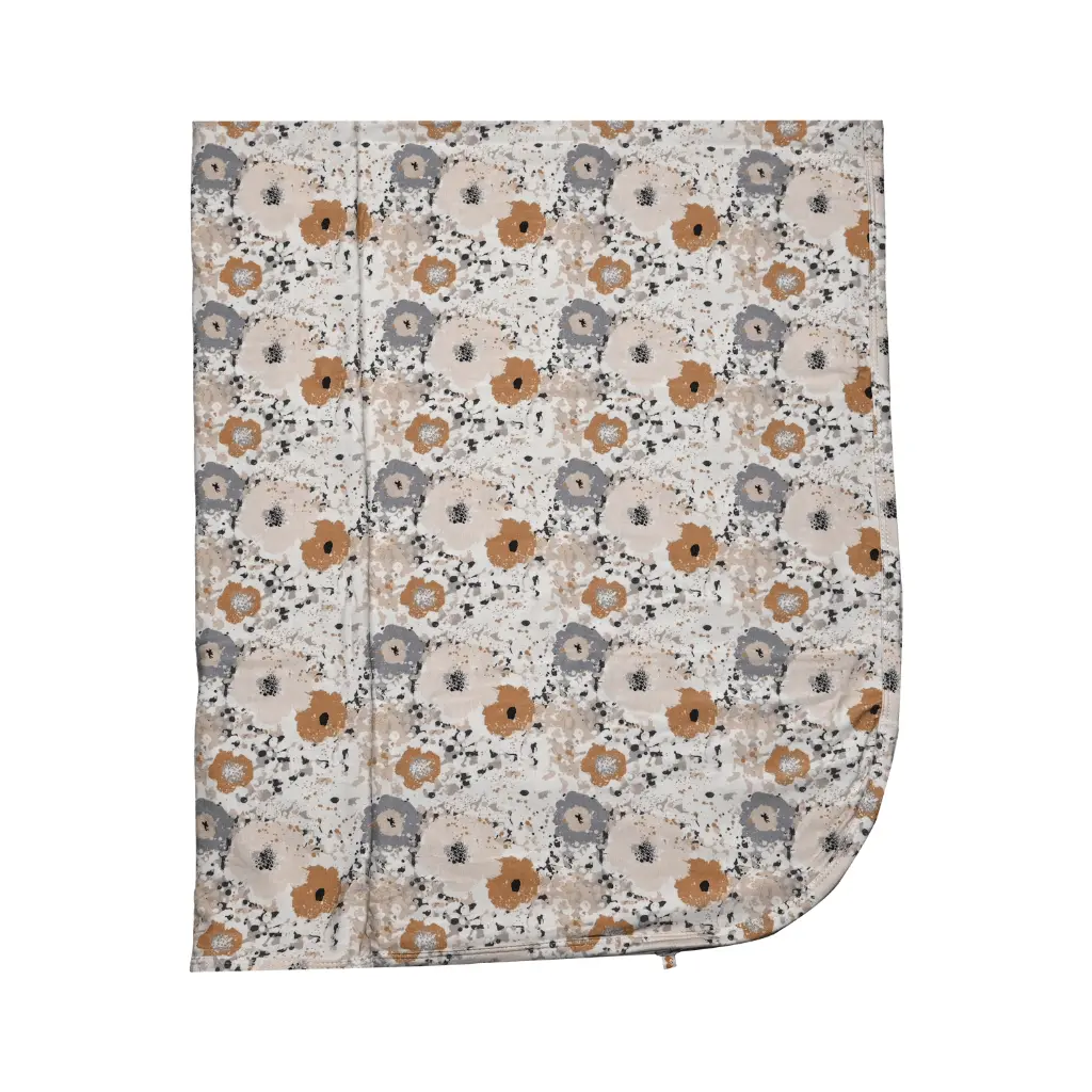 Maple | Oversized Bamboo Swaddle Blanket