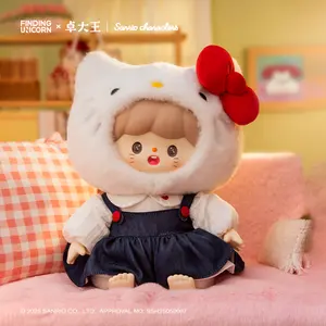 F.UN zZoton x Sanrio Characters Linking Buddies Plush