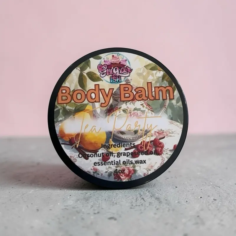 Tea Party (raspberry body butter)