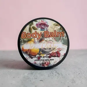 Tea Party (raspberry body butter)