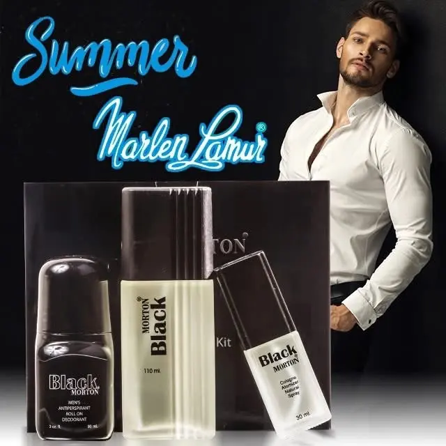Morton black Set Caballero
