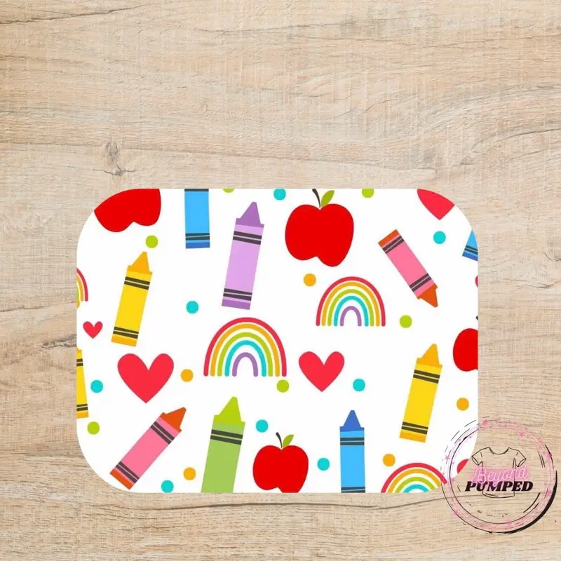 Color Spectrum Sublimation Mouse Pad