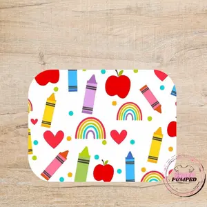 Color Spectrum Sublimation Mouse Pad