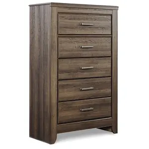 Juararo - Five Drawer Chest - Dark Brown