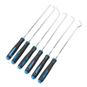 Precision Hook and Pick Set for Automotive Applications, Rotating Tail, Pick Tool Set, for O-Rings and Oil Seals, Seal Puller Set for Automotive and Electronic Tools