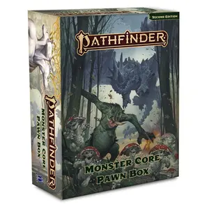 Paizo  Pathfinder 2E Monster Core Pawn Box
