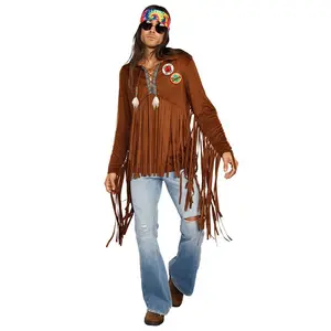 Men's Hippie Dude Costume
