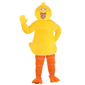 Plus Size Sesame Street Big Bird Costume for Adults