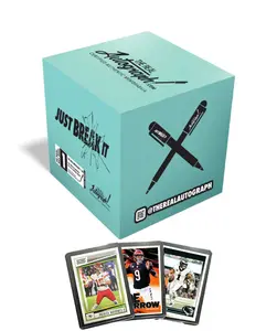 5 Box Signed Helmet Pick Your Team By The Real Autograph