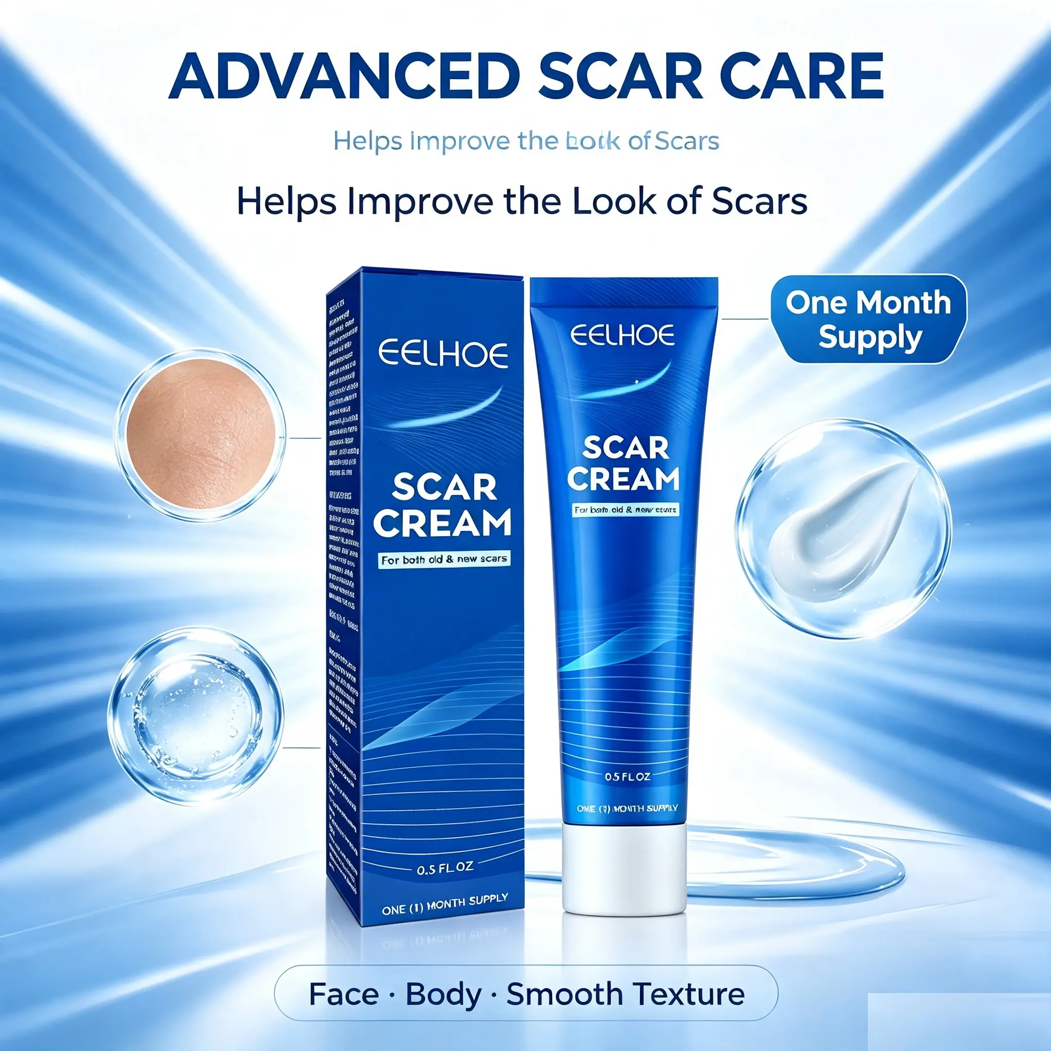 Skin care cream - Gentle care for external use.Body care lotion - Moisturizing and smoothing skin care cream. all-natural soothing relieve herbal relief Relief Cream gel