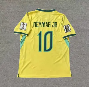 2026 Yellow Brazil Home Stadium Neymar #10 Jersey