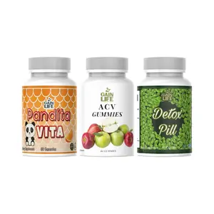 Gain Life Trio Gummy Vitamin Kids Dietary Supplement