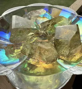 Natural Crystal Smoky Citrine Energy Freeforms