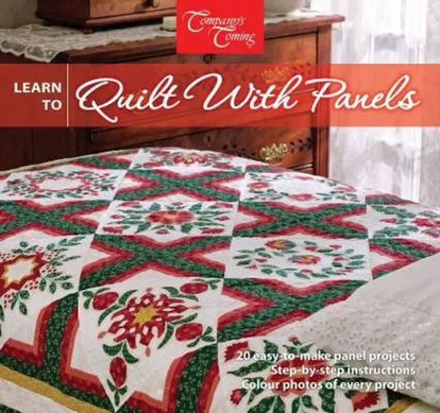 USED Book - Learn to Quilt with Panels by Drg (Paperback) - english