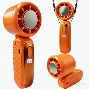 Portable fan Handheld High Speed Fan 199 Adjustable Levels Foldable for Summer Travel Vacation Essentials& Outdoor Activities cool fan