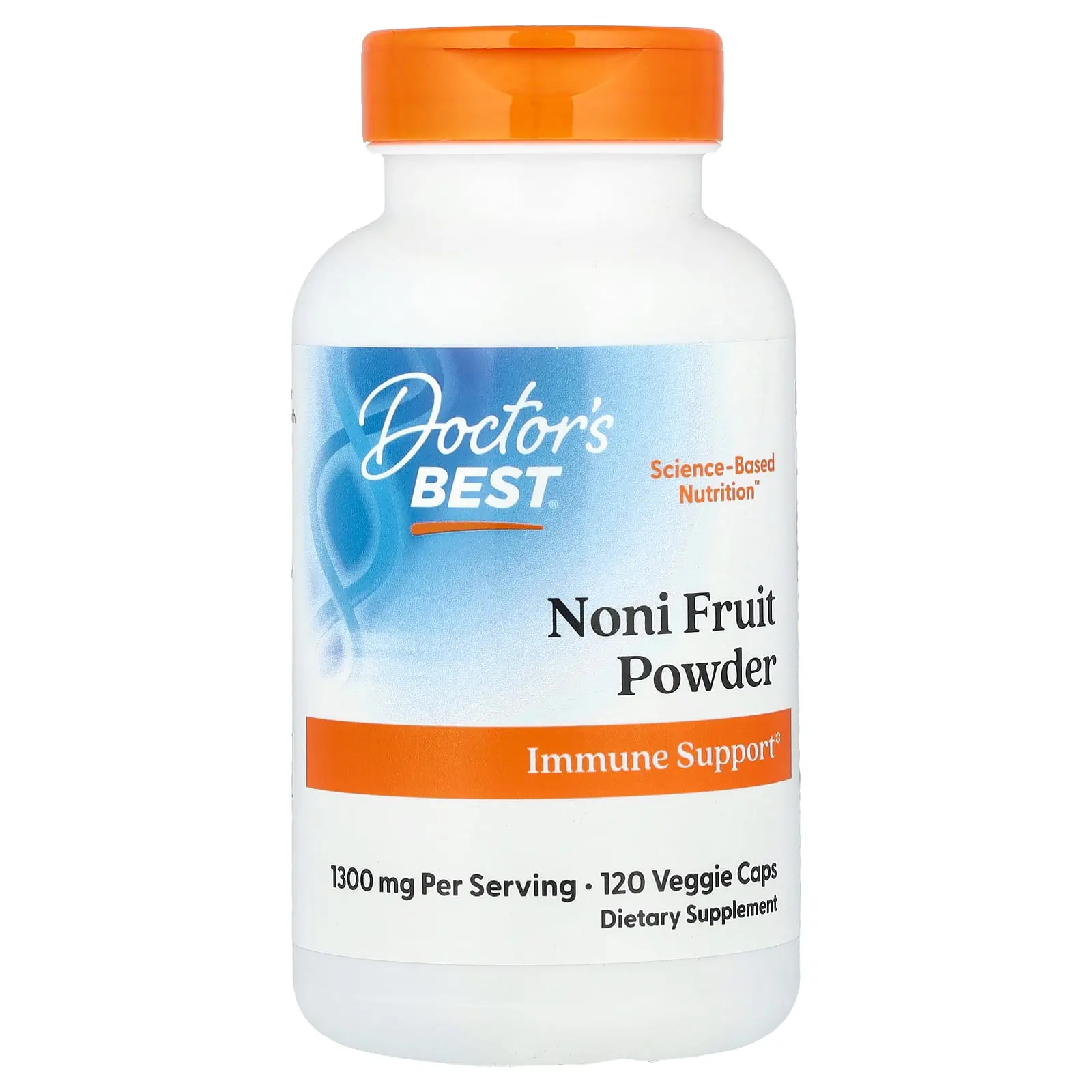 Doctor's Best Noni Fruit Powder, 120 Veggie Caps (650 mg per Capsule)