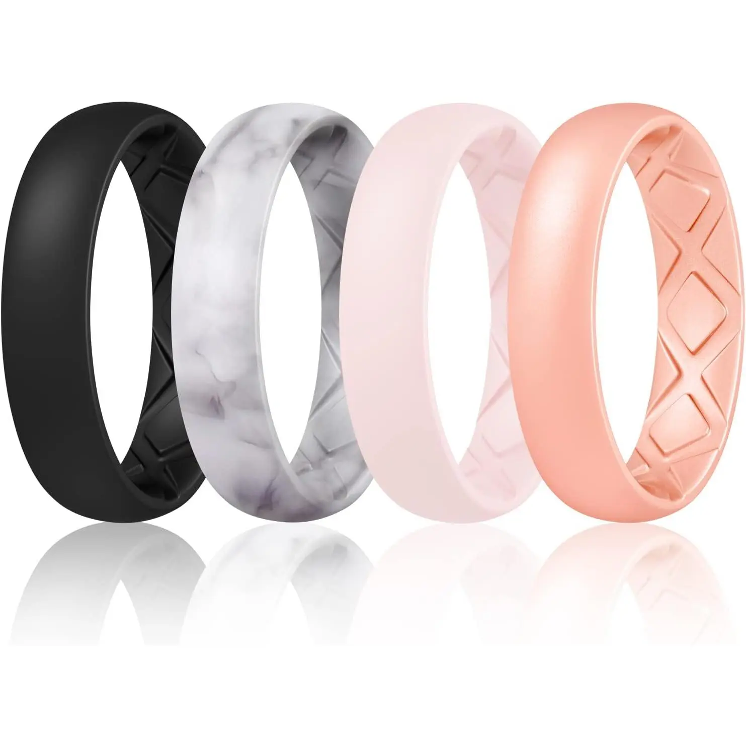 SETA-Black, Marble, Whitepink, Rose Gold