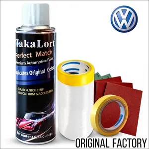 Automotive paint spray for Volkswagen  repairs — instantly repairs scratches