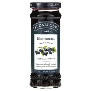St. Dalfour Black Currant, Fruit Spread, 10 oz (284 g)