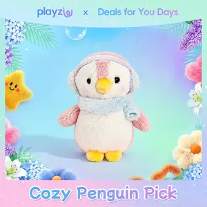 Soft and Adorable Penguin Keychain - Perfect Holiday Gift for Kids & Friends Ideal for Bags Luggage or Decorative Accessory #summerwins