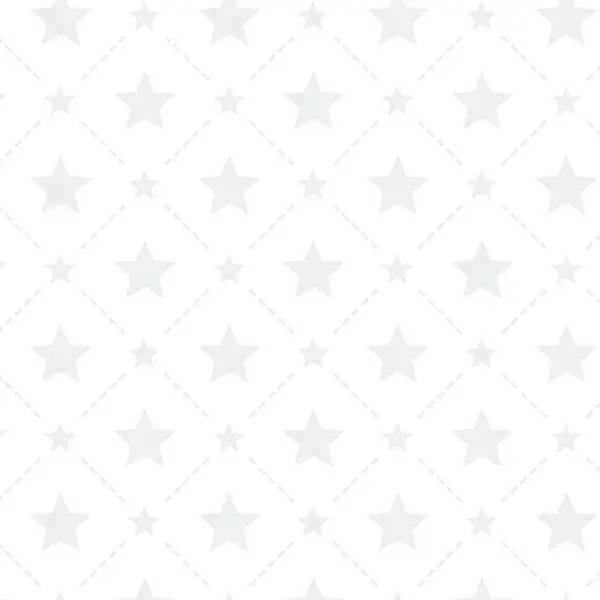 Fabric Benartex White Diamond Stars Star Spangled Whites by the Quarter Yard 15366-09