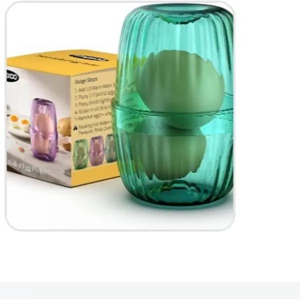 Egg Peeler with Bumps for Easy Shell Removal - Kitchen Utensils for Efficient Egg Shelling