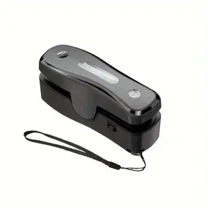 Portable Mini Vacuum Sealer, USB Rechargeable Food Bag Sealer, Practical Snack Sealer Suitable for Kitchen, Office, Outdoor