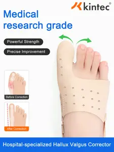 Toe Separator Set Includes Toe Correction Device and Exercise Band, Perfect for Managing Hallux Valgus, Enhance Foot Health Today