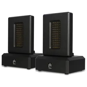 Aperion Audio Dual Firing AMT Ribbon Flagship Super Tweeter Speaker Pair for Home Theater Stereo Speaker