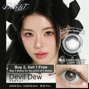 Dewlit Highlighter Buy 2, Get 1 Free Natural Lightweight False Eyelashes Everyday Use Soft Comfortable Application Superimposed Layers of Light