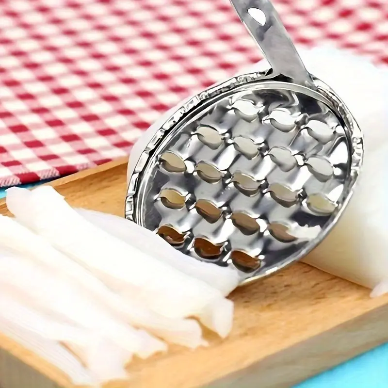 Stainless Steel Jelly Scraper, Cold Noodle Scraper, Jelly Planer, Jelly Scraping Scraper, Scratch Fruit Scrapers, Cheese Grater, Food Grater, Fruit Grater, Kitchen Tools