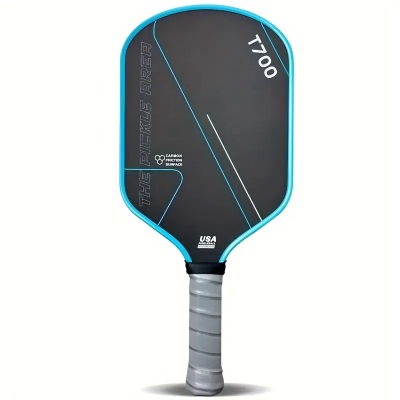 Carbon Fiber T700 Pickleball Paddle 16mm Fine Matte Rough Surface Competition-Specific Pickleball Paddle