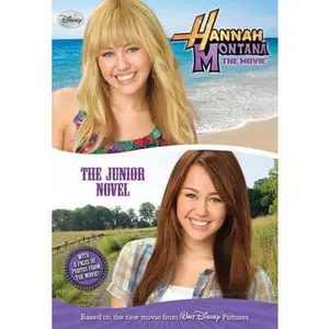 USED-Hannah Montana: Movie (Junior Novel) by Disney Books (Paperback)