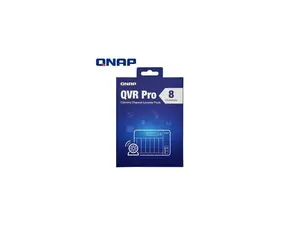 QNAP LIC-SW-QVRPRO-8CH QNAP QVR Pro 8 Channel License (QVR Pro Gold is Required)
