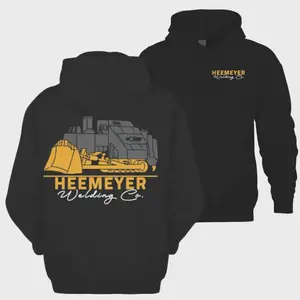 Killdozer Armored Bulldozer Theme, Heemeyer Welding Co Hoodie Tshirt Sweatshirt, Trendy Pullover Hoodie, 2D Graphic Design