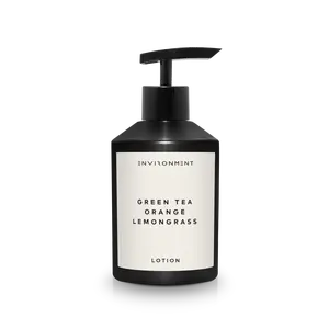 ENVIRONMENT Inspired by 5-Star Hotels DBCH Lotion, 300ml Luxury Scented Lotion (Green Tea | Orange | Lemongrass)  Bathroom Luxury, Men & Women High-End Body Lotion, Hand Cream, Dry Skin Treatment