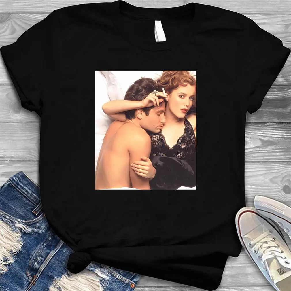 Scully And Mulder T-Shirt