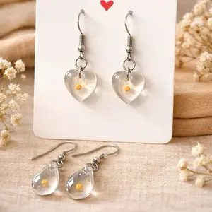 Mustard seed earrings, Christian accessories, Christian gifts, faith based jewelry